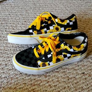 Custom Vans sneakers